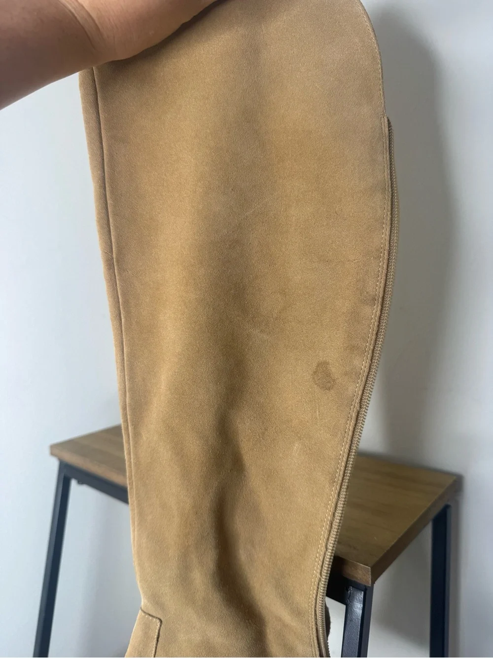 Talbots knee High Suede Boots